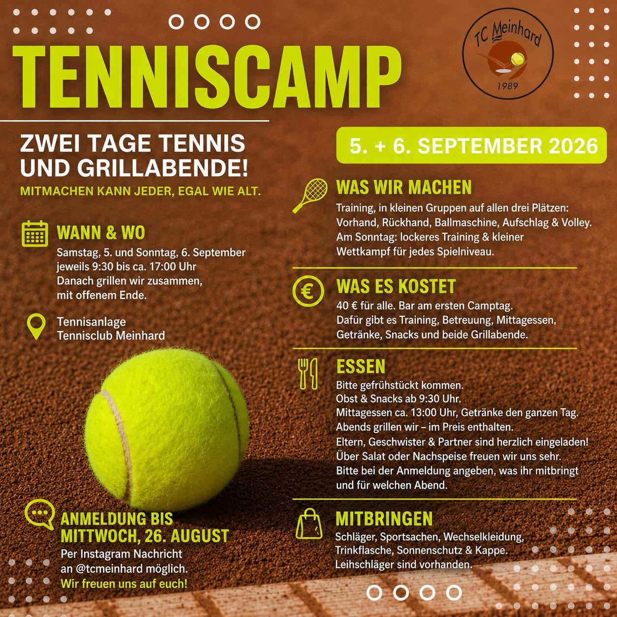 Tenniscamp
